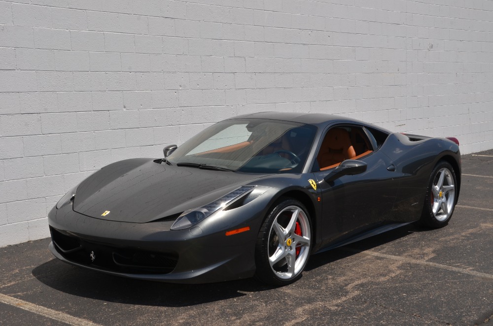 Used 2013 Ferrari 458 Italia Used 2013 Ferrari 458 Italia for sale Sold at Cauley Ferrari in West Bloomfield MI 10
