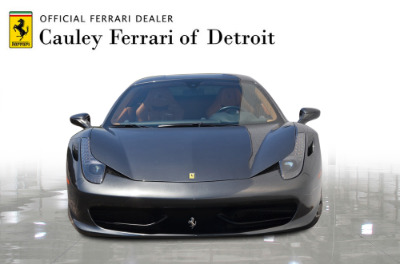 Used 2013 Ferrari 458 Italia Used 2013 Ferrari 458 Italia for sale Sold at Cauley Ferrari in West Bloomfield MI 3