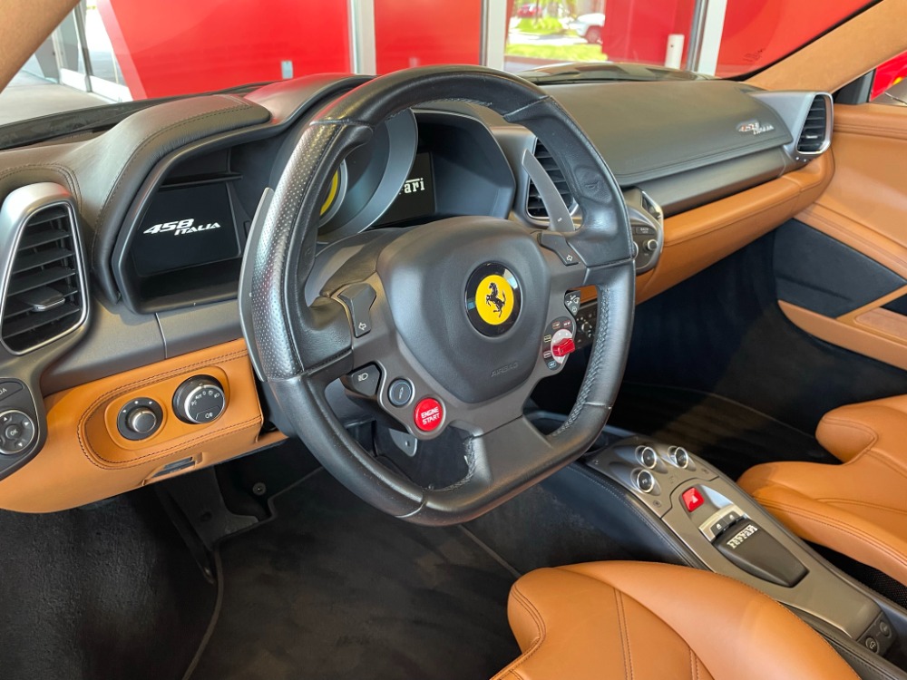 Used 2013 Ferrari 458 Italia Used 2013 Ferrari 458 Italia for sale Sold at Cauley Ferrari in West Bloomfield MI 30
