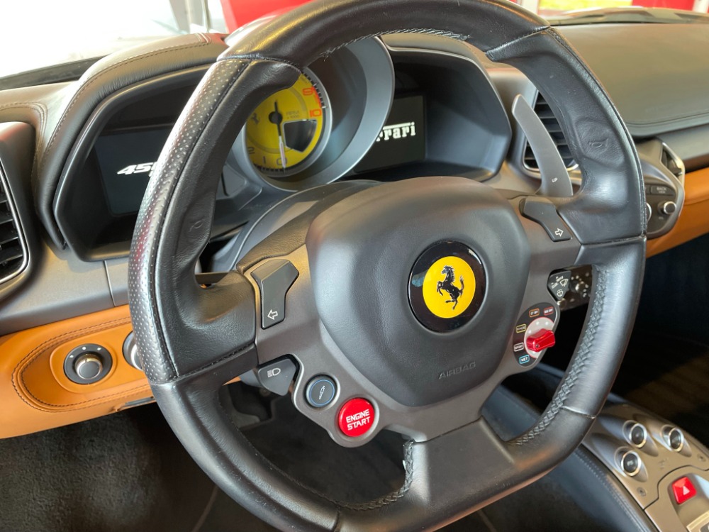 Used 2013 Ferrari 458 Italia Used 2013 Ferrari 458 Italia for sale Sold at Cauley Ferrari in West Bloomfield MI 31