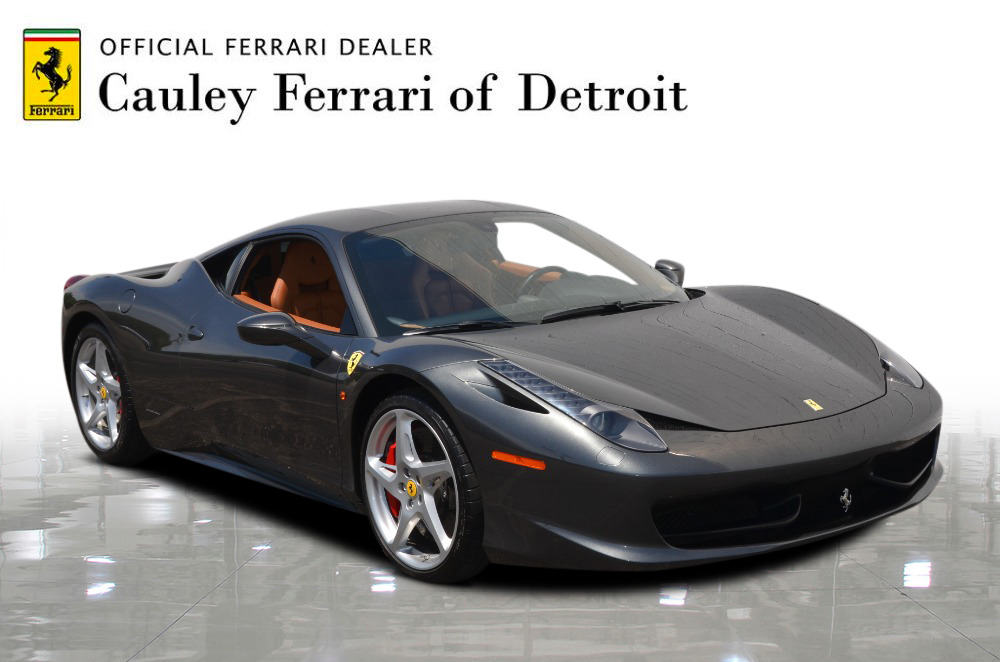 Used 2013 Ferrari 458 Italia Used 2013 Ferrari 458 Italia for sale Sold at Cauley Ferrari in West Bloomfield MI 4