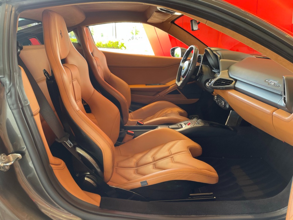 Used 2013 Ferrari 458 Italia Used 2013 Ferrari 458 Italia for sale Sold at Cauley Ferrari in West Bloomfield MI 46