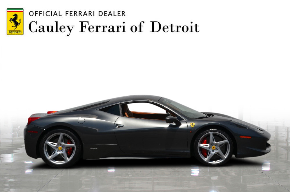 Used 2013 Ferrari 458 Italia Used 2013 Ferrari 458 Italia for sale Sold at Cauley Ferrari in West Bloomfield MI 5