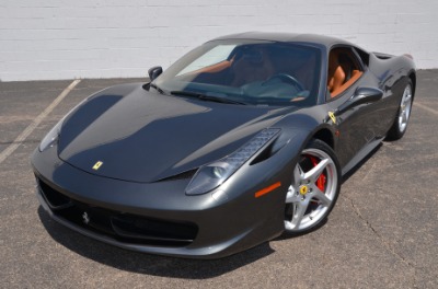 Used 2013 Ferrari 458 Italia Used 2013 Ferrari 458 Italia for sale Sold at Cauley Ferrari in West Bloomfield MI 54