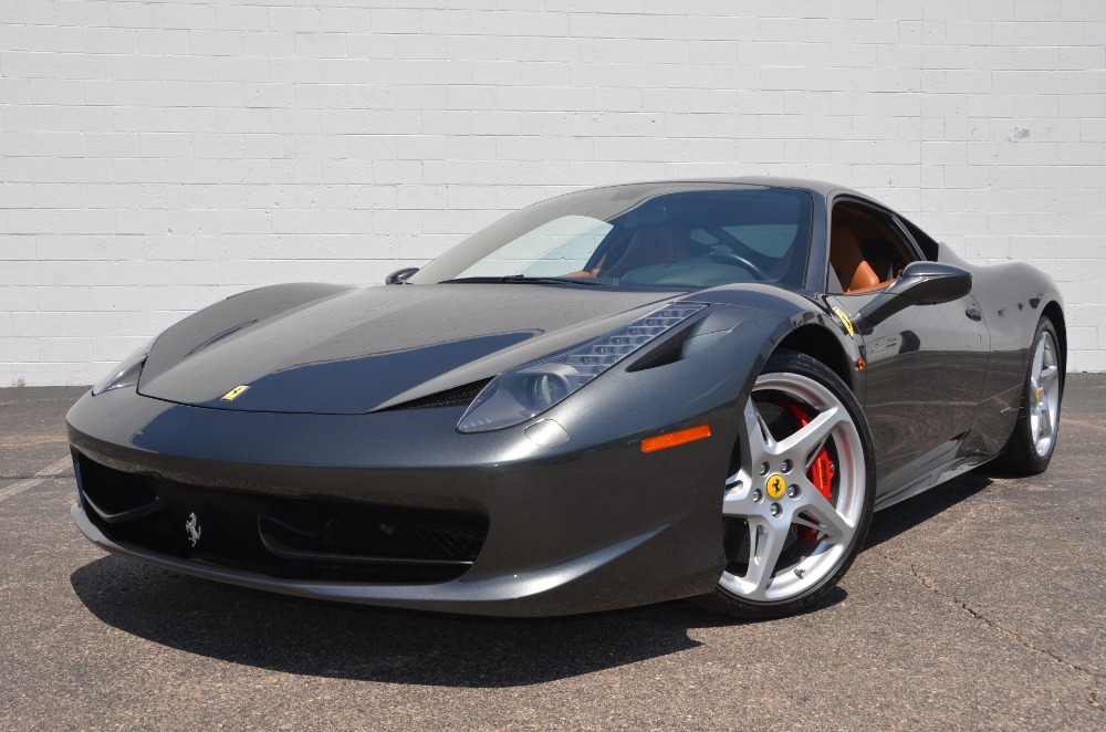Used 2013 Ferrari 458 Italia Used 2013 Ferrari 458 Italia for sale Sold at Cauley Ferrari in West Bloomfield MI 55