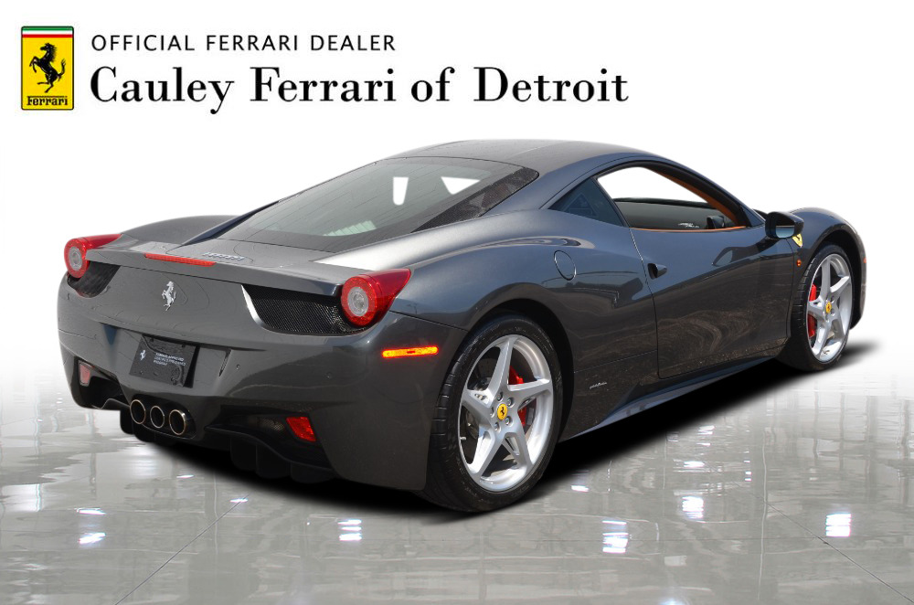Used 2013 Ferrari 458 Italia Used 2013 Ferrari 458 Italia for sale Sold at Cauley Ferrari in West Bloomfield MI 6