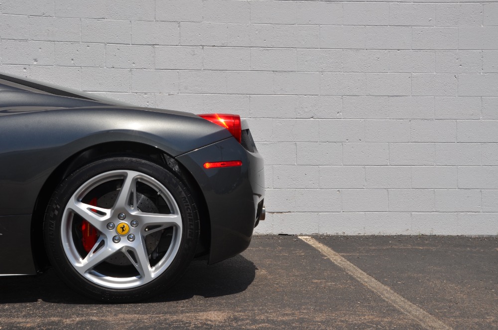 Used 2013 Ferrari 458 Italia Used 2013 Ferrari 458 Italia for sale Sold at Cauley Ferrari in West Bloomfield MI 63