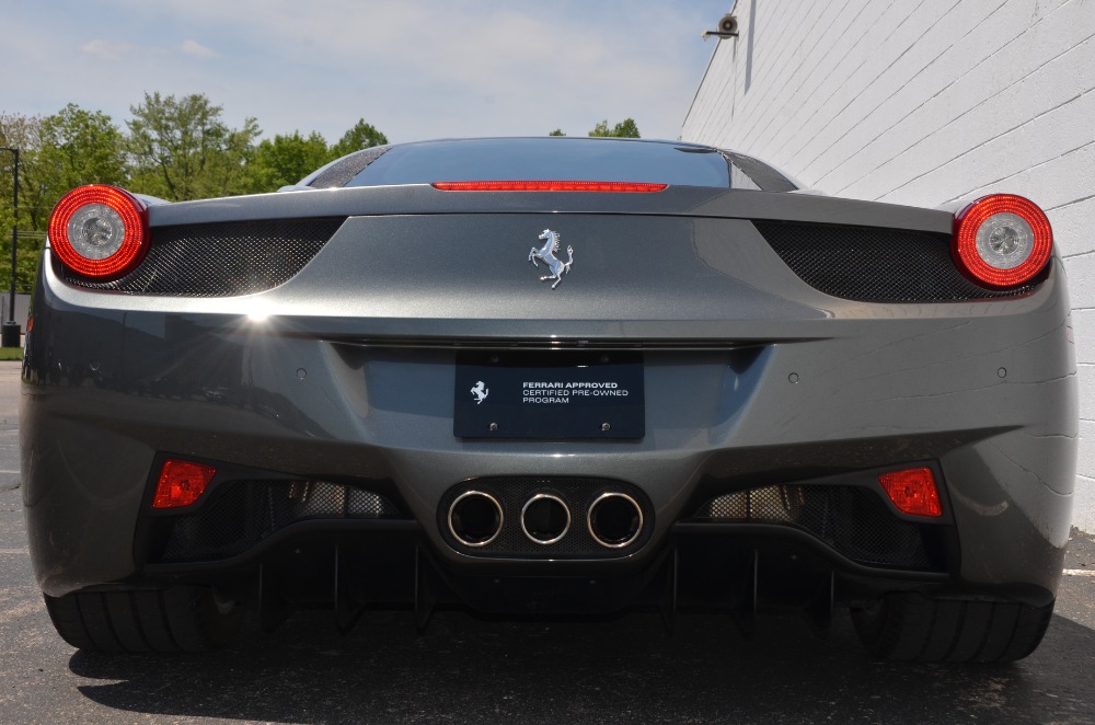 Used 2013 Ferrari 458 Italia Used 2013 Ferrari 458 Italia for sale Sold at Cauley Ferrari in West Bloomfield MI 69