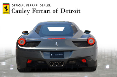 Used 2013 Ferrari 458 Italia Used 2013 Ferrari 458 Italia for sale Sold at Cauley Ferrari in West Bloomfield MI 7