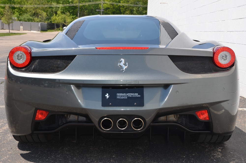 Used 2013 Ferrari 458 Italia Used 2013 Ferrari 458 Italia for sale Sold at Cauley Ferrari in West Bloomfield MI 70