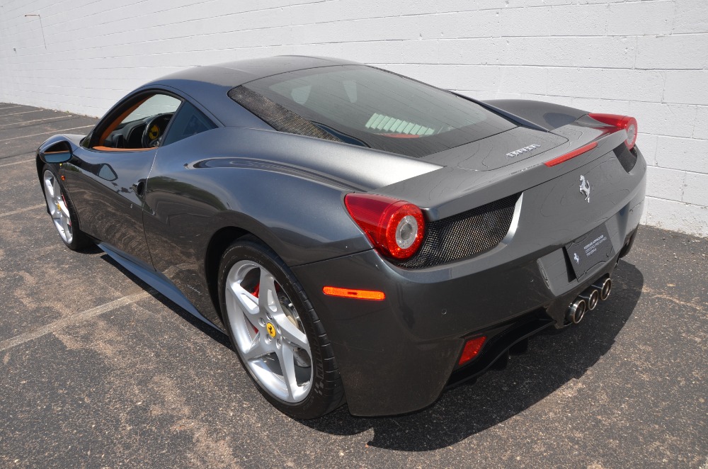 Used 2013 Ferrari 458 Italia Used 2013 Ferrari 458 Italia for sale Sold at Cauley Ferrari in West Bloomfield MI 74