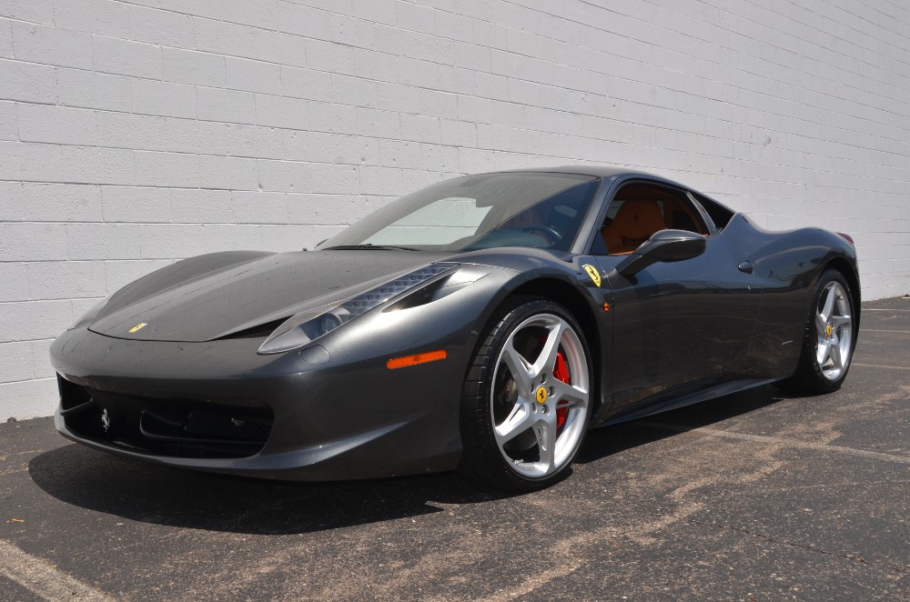 Used 2013 Ferrari 458 Italia Used 2013 Ferrari 458 Italia for sale Sold at Cauley Ferrari in West Bloomfield MI 75