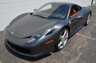 Used 2013 Ferrari 458 Italia Used 2013 Ferrari 458 Italia for sale Sold at Cauley Ferrari in West Bloomfield MI 77