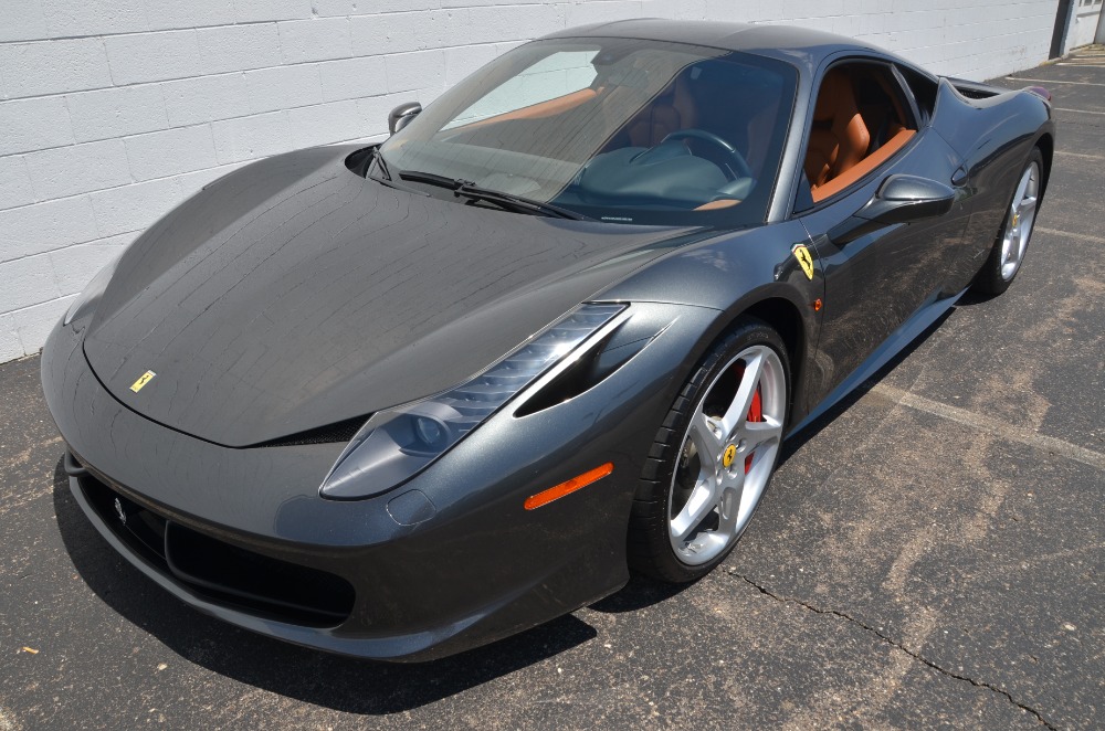 Used 2013 Ferrari 458 Italia Used 2013 Ferrari 458 Italia for sale Sold at Cauley Ferrari in West Bloomfield MI 77