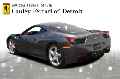 Used 2013 Ferrari 458 Italia Used 2013 Ferrari 458 Italia for sale Sold at Cauley Ferrari in West Bloomfield MI 8