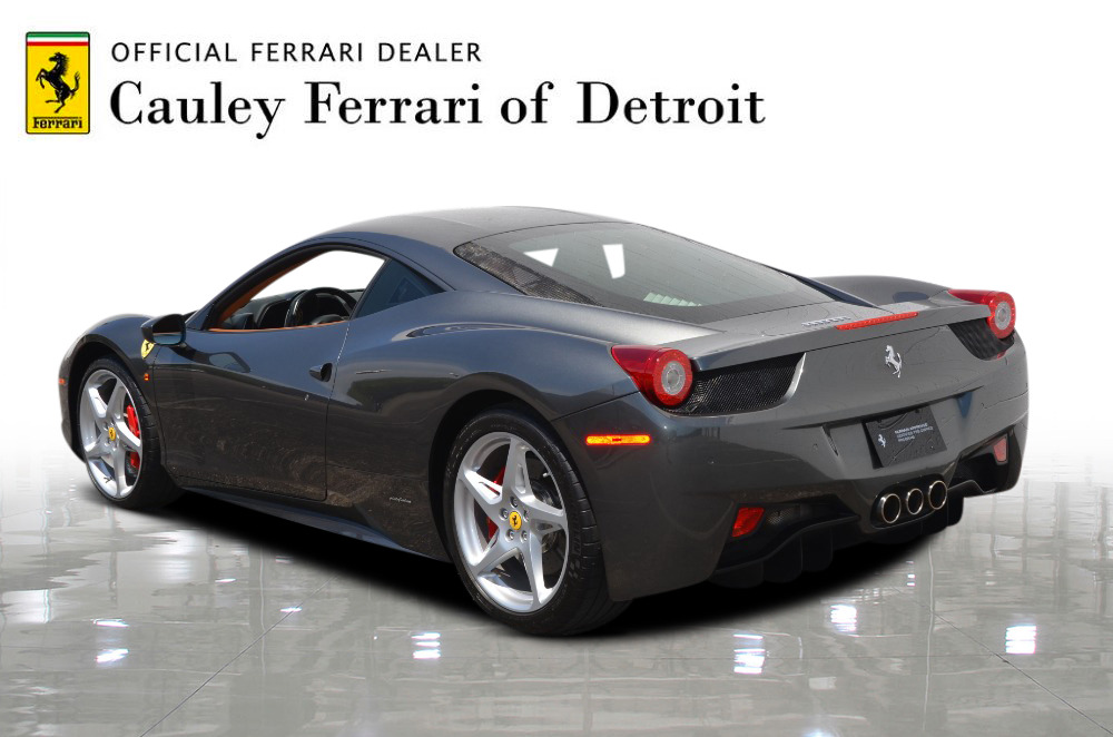 Used 2013 Ferrari 458 Italia Used 2013 Ferrari 458 Italia for sale Sold at Cauley Ferrari in West Bloomfield MI 8