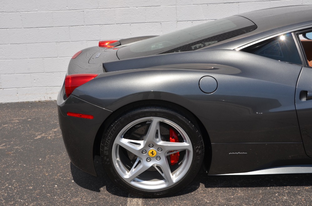 Used 2013 Ferrari 458 Italia Used 2013 Ferrari 458 Italia for sale Sold at Cauley Ferrari in West Bloomfield MI 80