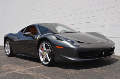 Used 2013 Ferrari 458 Italia Used 2013 Ferrari 458 Italia for sale Sold at Cauley Ferrari in West Bloomfield MI 83