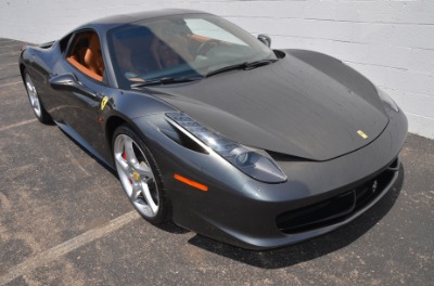 Used 2013 Ferrari 458 Italia Used 2013 Ferrari 458 Italia for sale Sold at Cauley Ferrari in West Bloomfield MI 84