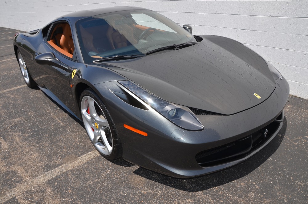 Used 2013 Ferrari 458 Italia Used 2013 Ferrari 458 Italia for sale Sold at Cauley Ferrari in West Bloomfield MI 84