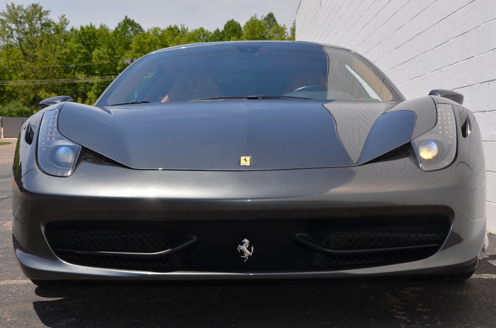 Used 2013 Ferrari 458 Italia Used 2013 Ferrari 458 Italia for sale Sold at Cauley Ferrari in West Bloomfield MI 85