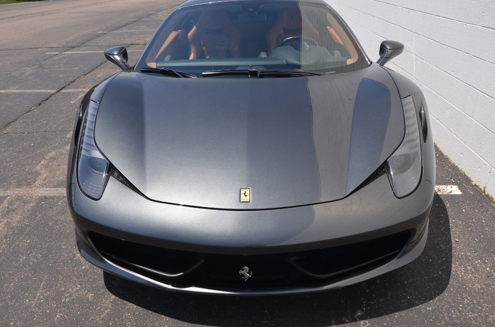 Used 2013 Ferrari 458 Italia Used 2013 Ferrari 458 Italia for sale Sold at Cauley Ferrari in West Bloomfield MI 88