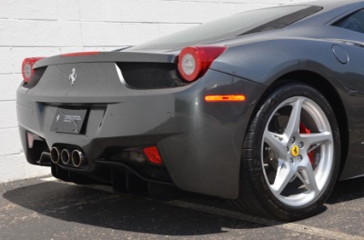 Used 2013 Ferrari 458 Italia Used 2013 Ferrari 458 Italia for sale Sold at Cauley Ferrari in West Bloomfield MI 89