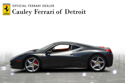 Used 2013 Ferrari 458 Italia Used 2013 Ferrari 458 Italia for sale Sold at Cauley Ferrari in West Bloomfield MI 9