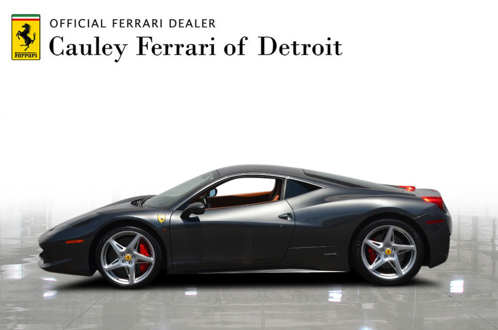Used 2013 Ferrari 458 Italia Used 2013 Ferrari 458 Italia for sale Sold at Cauley Ferrari in West Bloomfield MI 9