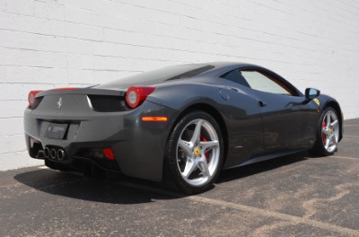 Used 2013 Ferrari 458 Italia Used 2013 Ferrari 458 Italia for sale Sold at Cauley Ferrari in West Bloomfield MI 90