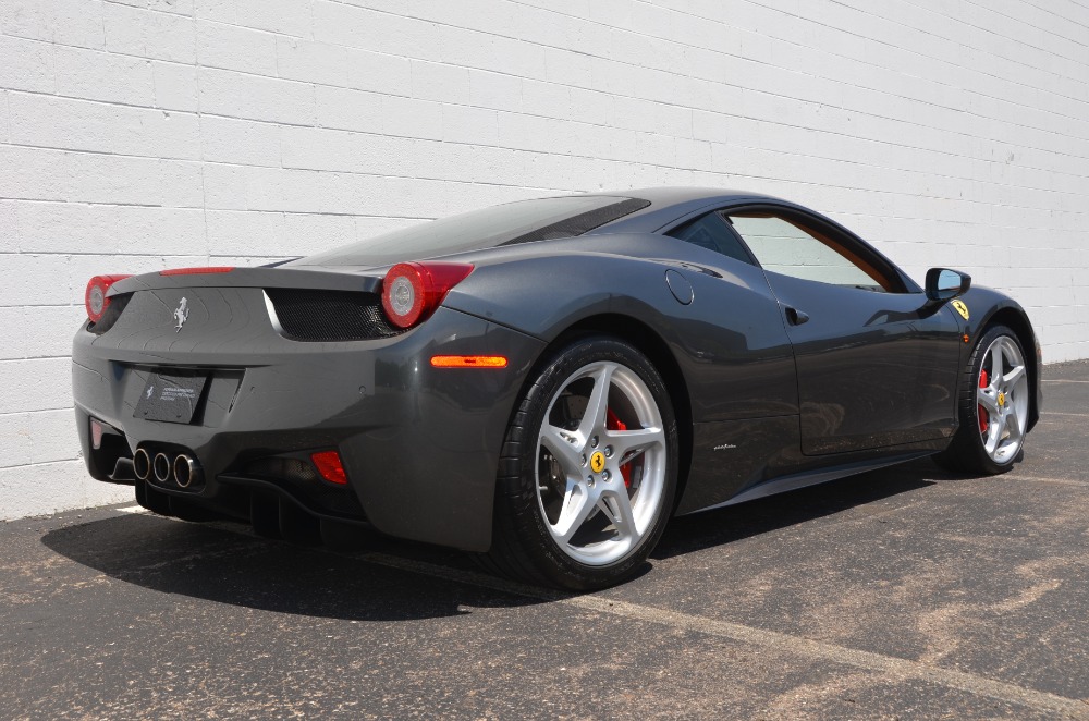 Used 2013 Ferrari 458 Italia Used 2013 Ferrari 458 Italia for sale Sold at Cauley Ferrari in West Bloomfield MI 90