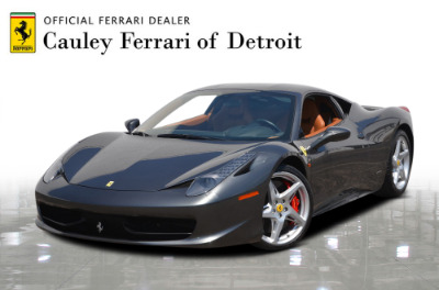 Used 2013 Ferrari 458 Italia Used 2013 Ferrari 458 Italia for sale Sold at Cauley Ferrari in West Bloomfield MI 1