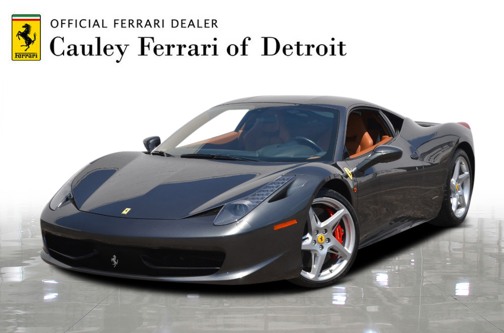 Used 2013 Ferrari 458 Italia