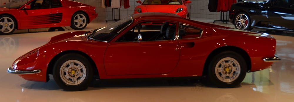 Used 1973 Ferrari 246 Dino GT Used 1973 Ferrari 246 Dino GT for sale Sold at Cauley Ferrari in West Bloomfield MI 10