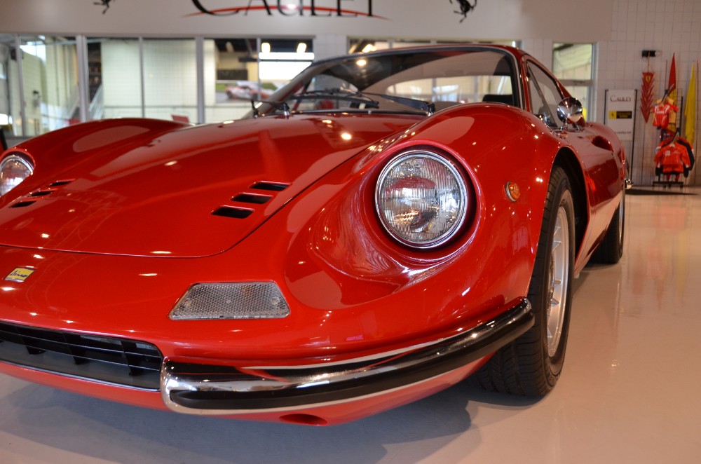 Used 1973 Ferrari 246 Dino GT Used 1973 Ferrari 246 Dino GT for sale Sold at Cauley Ferrari in West Bloomfield MI 19