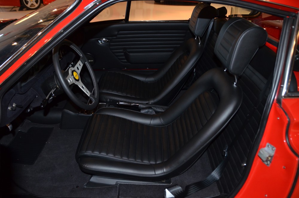 Used 1973 Ferrari 246 Dino GT Used 1973 Ferrari 246 Dino GT for sale Sold at Cauley Ferrari in West Bloomfield MI 2
