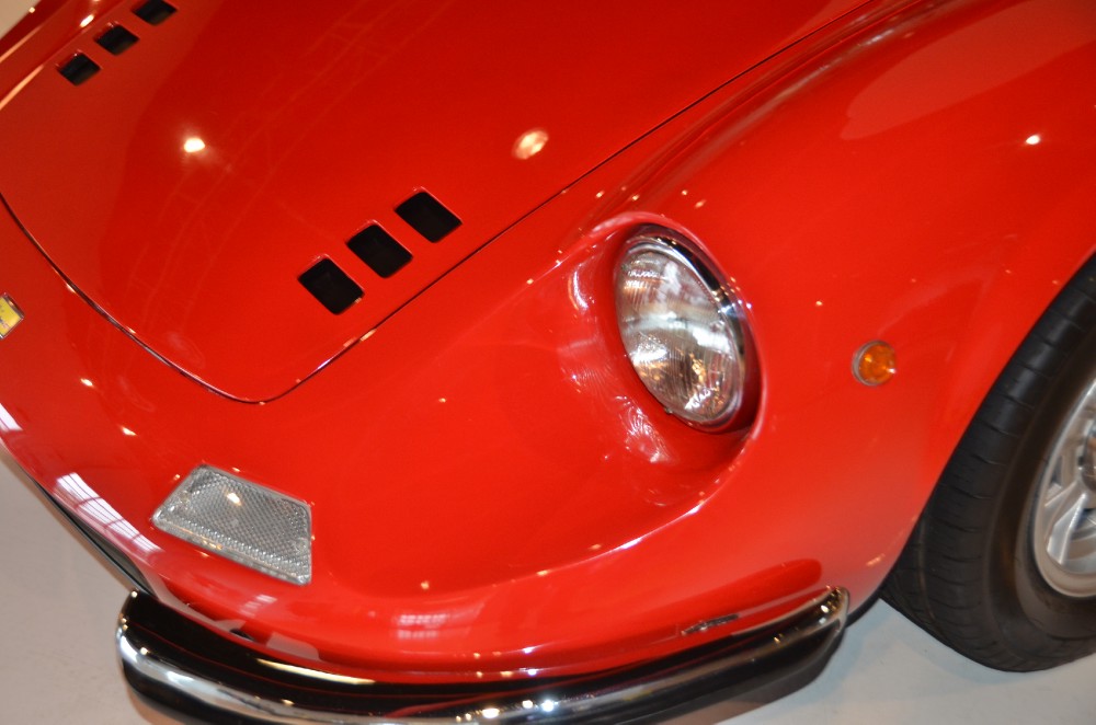 Used 1973 Ferrari 246 Dino GT Used 1973 Ferrari 246 Dino GT for sale Sold at Cauley Ferrari in West Bloomfield MI 20