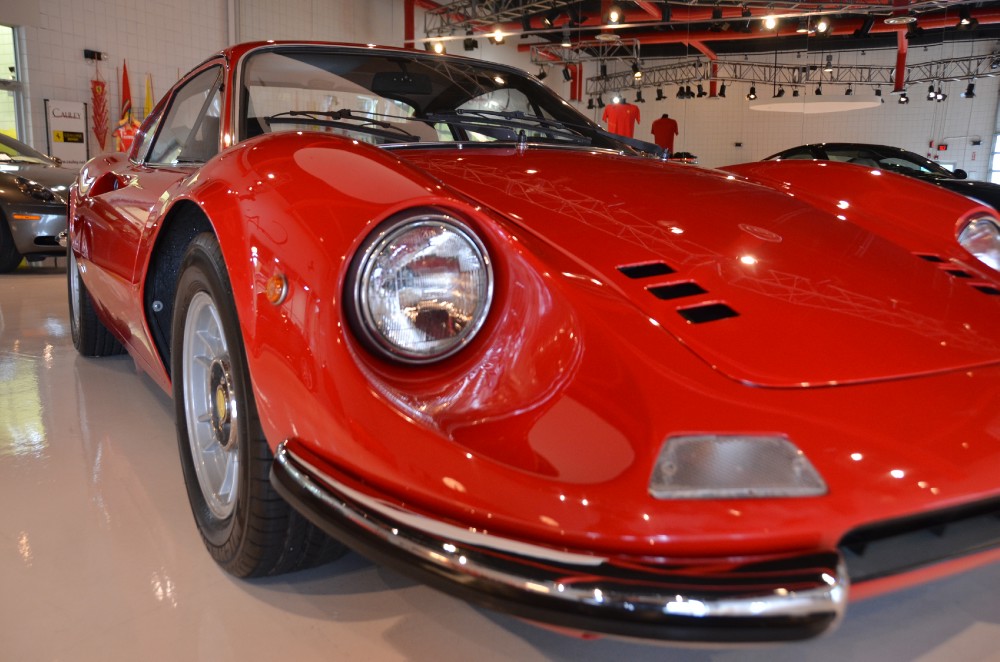 Used 1973 Ferrari 246 Dino GT Used 1973 Ferrari 246 Dino GT for sale Sold at Cauley Ferrari in West Bloomfield MI 21