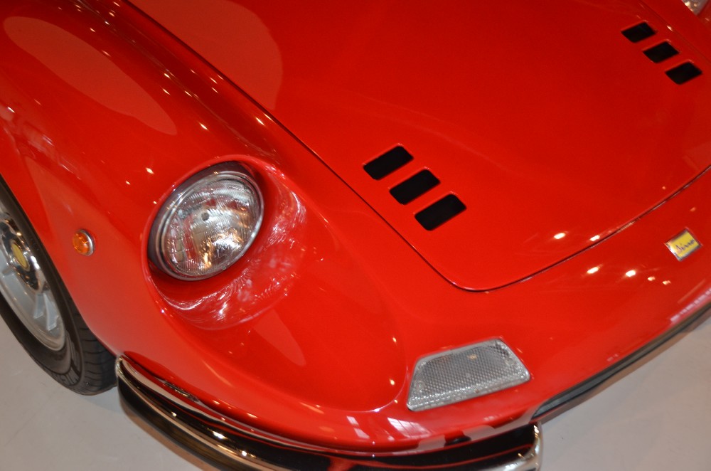 Used 1973 Ferrari 246 Dino GT Used 1973 Ferrari 246 Dino GT for sale Sold at Cauley Ferrari in West Bloomfield MI 22