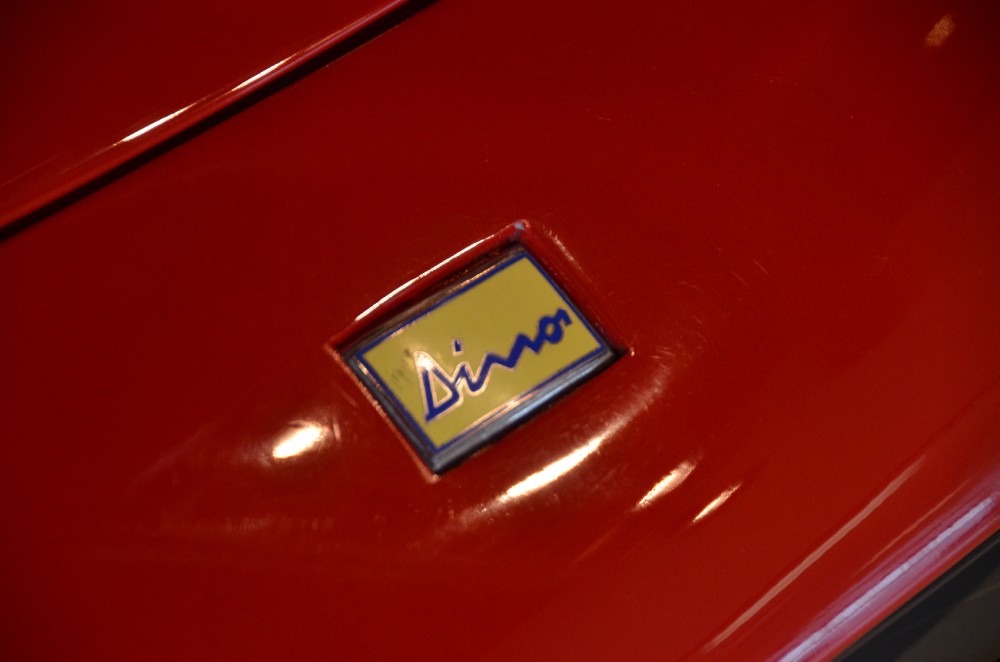Used 1973 Ferrari 246 Dino GT Used 1973 Ferrari 246 Dino GT for sale Sold at Cauley Ferrari in West Bloomfield MI 24