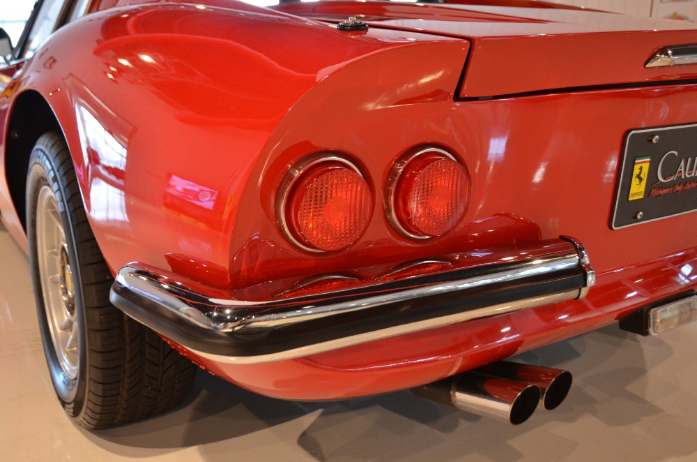 Used 1973 Ferrari 246 Dino GT Used 1973 Ferrari 246 Dino GT for sale Sold at Cauley Ferrari in West Bloomfield MI 25