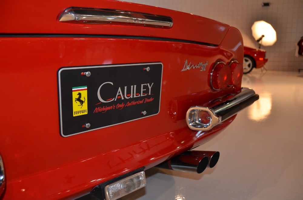 Used 1973 Ferrari 246 Dino GT Used 1973 Ferrari 246 Dino GT for sale Sold at Cauley Ferrari in West Bloomfield MI 27