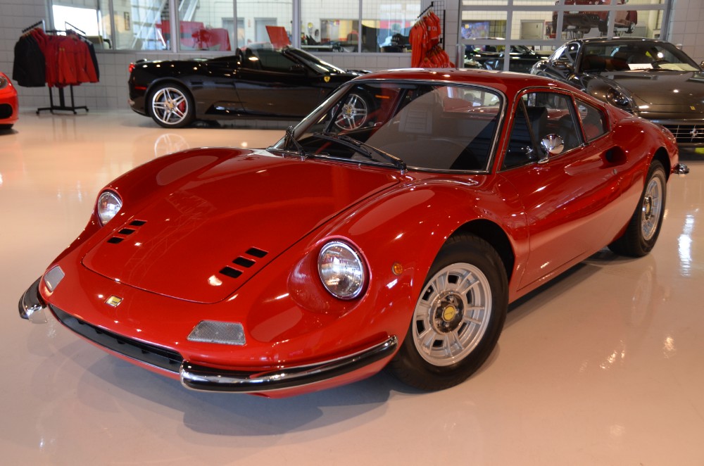 Used 1973 Ferrari 246 Dino GT Used 1973 Ferrari 246 Dino GT for sale Sold at Cauley Ferrari in West Bloomfield MI 3
