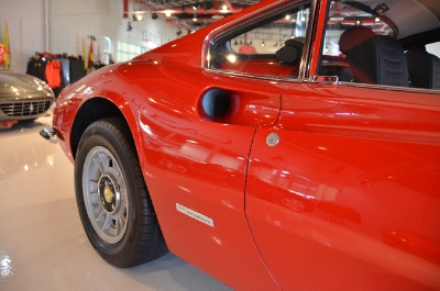 Used 1973 Ferrari 246 Dino GT Used 1973 Ferrari 246 Dino GT for sale Sold at Cauley Ferrari in West Bloomfield MI 30