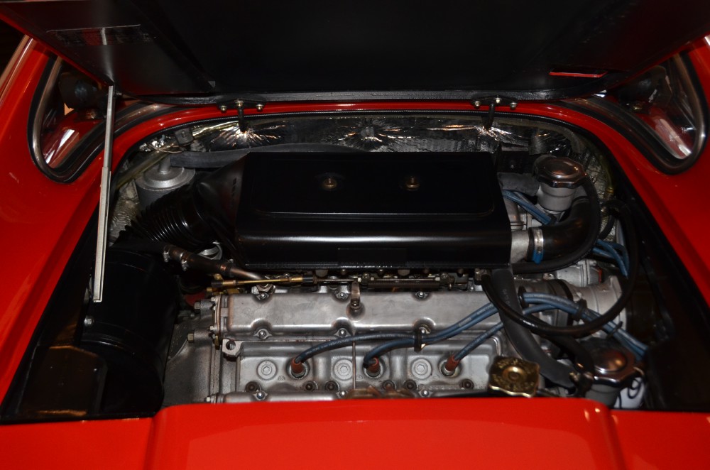 Used 1973 Ferrari 246 Dino GT Used 1973 Ferrari 246 Dino GT for sale Sold at Cauley Ferrari in West Bloomfield MI 32