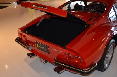 Used 1973 Ferrari 246 Dino GT Used 1973 Ferrari 246 Dino GT for sale Sold at Cauley Ferrari in West Bloomfield MI 34