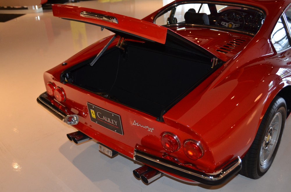Used 1973 Ferrari 246 Dino GT Used 1973 Ferrari 246 Dino GT for sale Sold at Cauley Ferrari in West Bloomfield MI 34