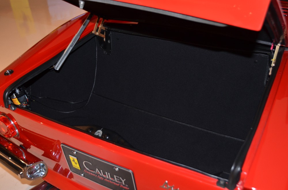 Used 1973 Ferrari 246 Dino GT Used 1973 Ferrari 246 Dino GT for sale Sold at Cauley Ferrari in West Bloomfield MI 35