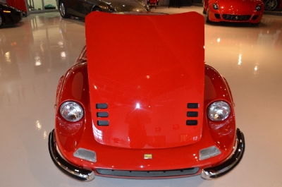 Used 1973 Ferrari 246 Dino GT Used 1973 Ferrari 246 Dino GT for sale Sold at Cauley Ferrari in West Bloomfield MI 38