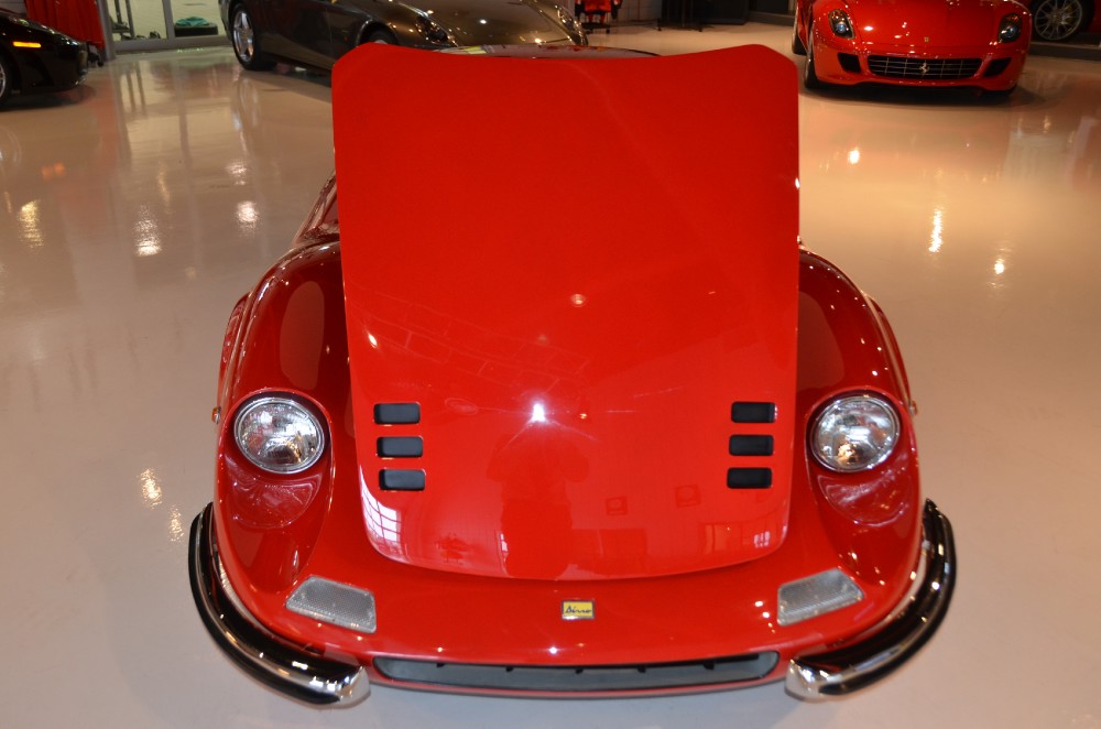Used 1973 Ferrari 246 Dino GT Used 1973 Ferrari 246 Dino GT for sale Sold at Cauley Ferrari in West Bloomfield MI 38